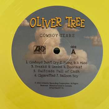 LP Oliver Tree: Cowboy Tears CLR