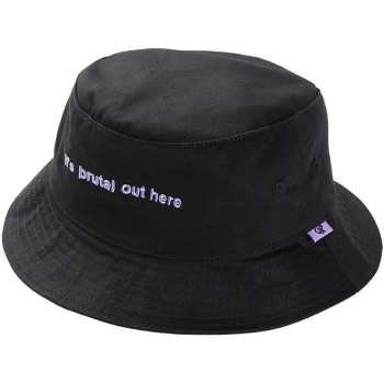 Marchandises Olivia Rodrigo: Olivia Rodrigo Unisex Bucket Hat: It's Brutal Out Here (ex-tour)