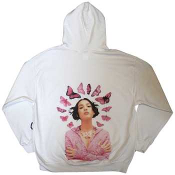 Marchandises Olivia Rodrigo: Olivia Rodrigo Unisex Pullover Hoodie: Butterfly Halo (back Print & Ex-tour) (small) S