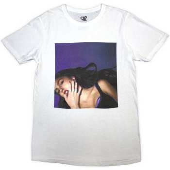 Marchandises Olivia Rodrigo: Olivia Rodrigo Unisex T-shirt: Guts Album Cover (back Print) (small) S