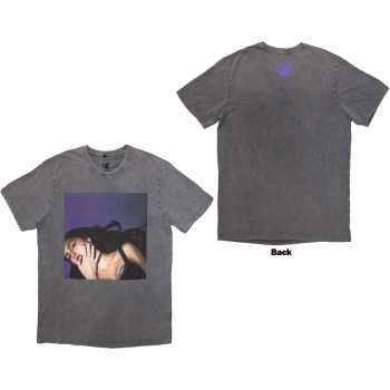 Marchandises Olivia Rodrigo: Olivia Rodrigo Unisex T-shirt: Guts Album Cover (back Print & Wash Collection) (medium) M