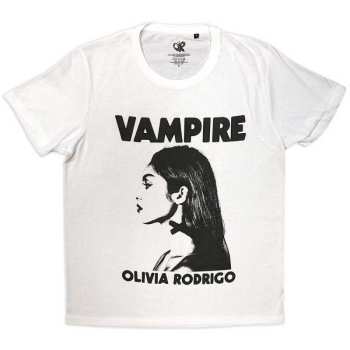 Merch Olivia Rodrigo: T-shirt Vampire