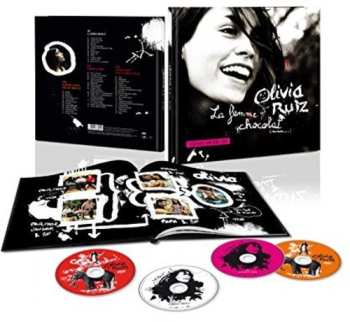 2CD/2DVD Olivia Ruiz: La Femme Chocolat Version Gourmande