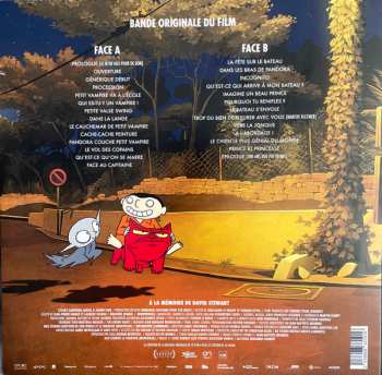 LP Olivier Daviaud: Petit Vampire