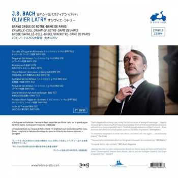 2LP Olivier Latry: Bach To The Future