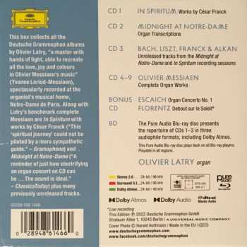 10CD/Coffret/Blu-ray Olivier Latry: Complete Recordings On Deutsche Grammophon