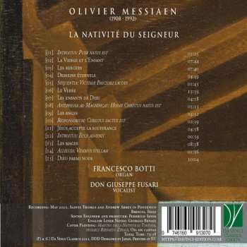 CD Olivier Messiaen: La Nativité Du Seigneur