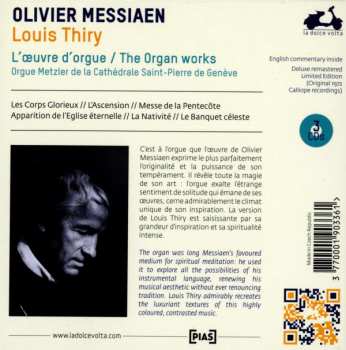 3CD/Coffret Olivier Messiaen: Œuvres Pour Orgue DLX | LTD