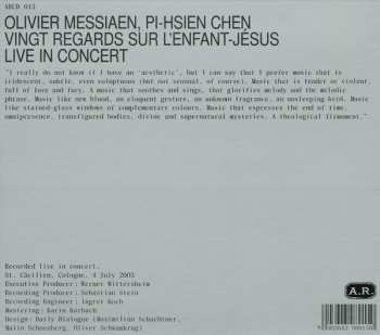 2CD Olivier Messiaen: Vingt Regards Sur L'Enfant Jesus
