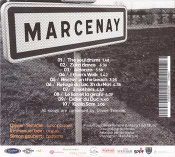 CD Olivier Temime: Marcenay