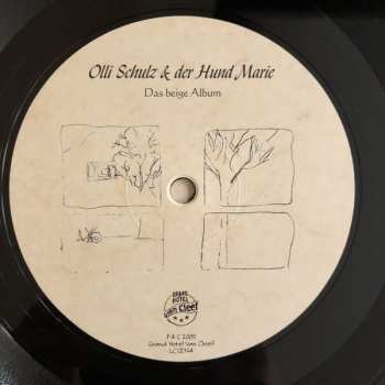 LP Olli Schulz & Der Hund Marie: Das Beige Album