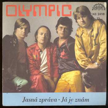 SP Olympic: Jasná Zpráva • Já Je Znám