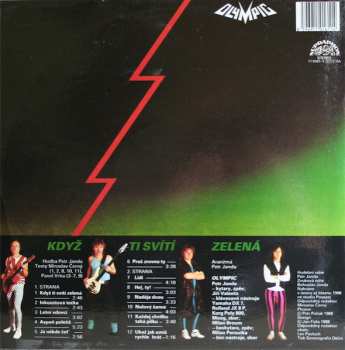 LP Olympic: Když Ti Svítí Zelená