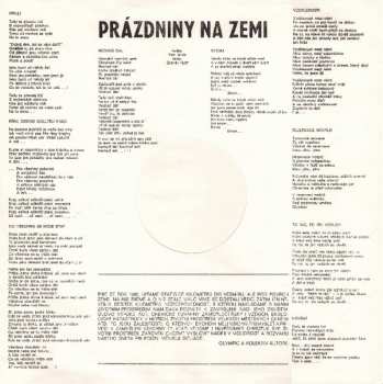 LP Olympic: Prázdniny Na Zemi...?