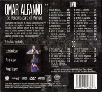 CD/DVD Omar Alfanno: De Panama Para El Mundo - Live Concert