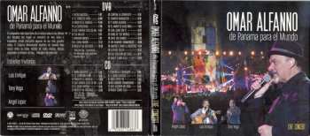 CD/DVD Omar Alfanno: De Panama Para El Mundo - Live Concert