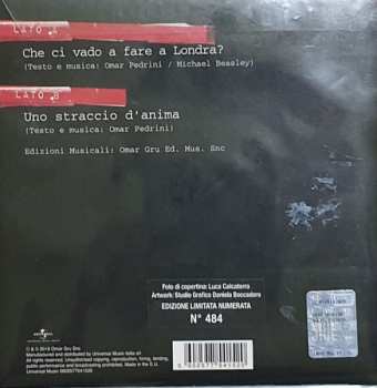 SP Omar Pedrini: Che Ci Vado A Fare A Londra? LTD | NUM