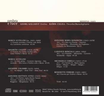 CD Georg Kallweit: Modena 1665