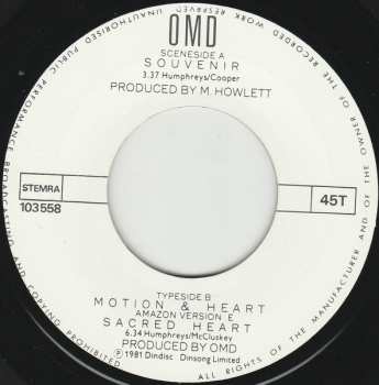 SP Orchestral Manoeuvres In The Dark: Souvenir