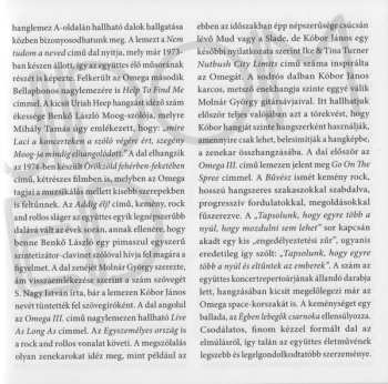 CD Omega: Nem Tudom A Neved