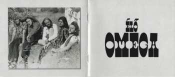 4CD/Coffret Omega: Élő Omega