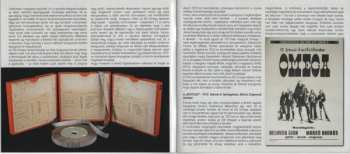 4CD/Coffret Omega: Élő Omega