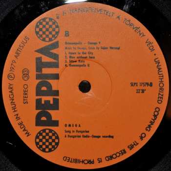 LP Omega: Gammapolis