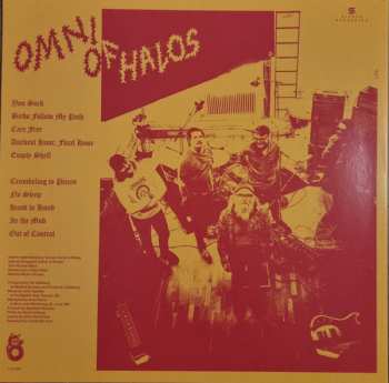 LP Omni Of Halos: Omni Of Halos CLR | LTD