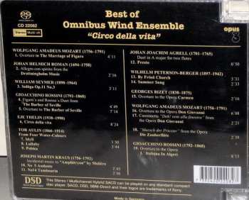 SACD Omnibus Wind Ensemble: Best Of Omnibus Wind Ensemble  "Circo Della Vita"