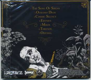 CD On Thorns I Lay: Threnos DIGI