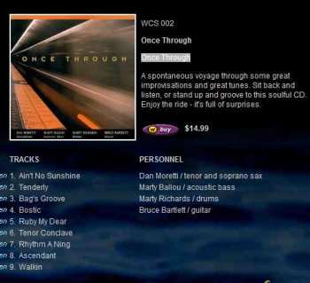 CD Once Through: Once Through