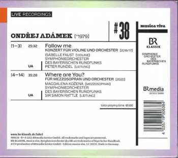 CD Ondřej Adámek: #38 | Follow Me / Where Are You?
