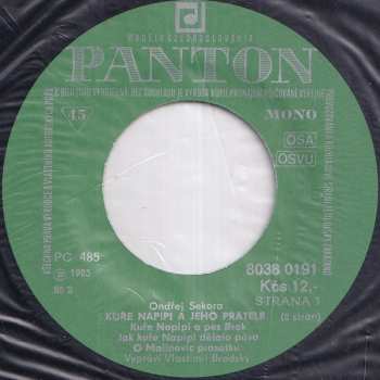 4SP Ondřej Sekora: Kuře Napipi A Jeho Přátelé