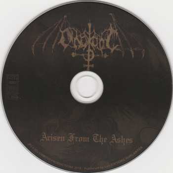 CD Ondskapt: Arisen From The Ashes