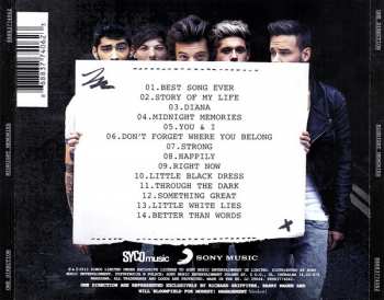 CD One Direction: Midnight Memories