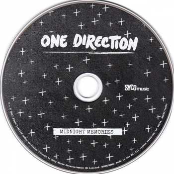CD One Direction: Midnight Memories