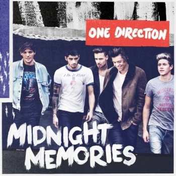 CD One Direction: Midnight Memories