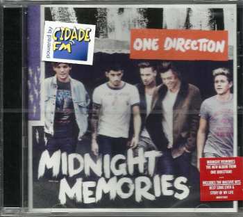 CD One Direction: Midnight Memories