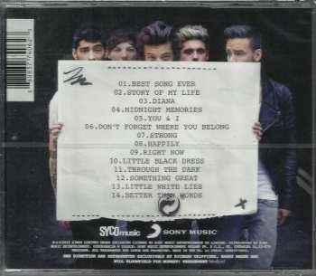 CD One Direction: Midnight Memories