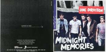 CD One Direction: Midnight Memories