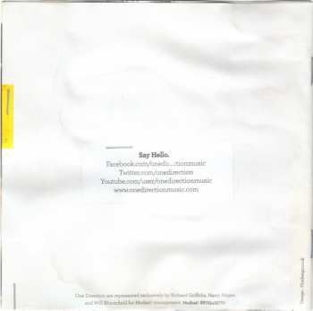 CD One Direction: Take Me Home