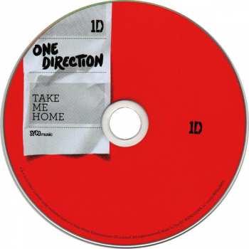 CD One Direction: Take Me Home