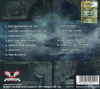 CD One Machine: The Distortion Of Lies And The Overdriven Truth