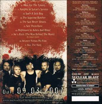 CD One Man Army And The Undead Quartet: Error In Evolution