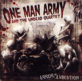 CD One Man Army And The Undead Quartet: Error In Evolution