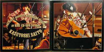 CD Kazuyoshi Saito: One Night Acoustic Recording Session at NHK CR-509 Studio