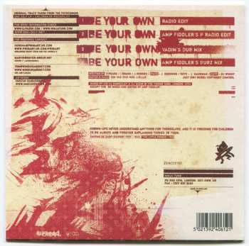 CD One Self: Be Your Own