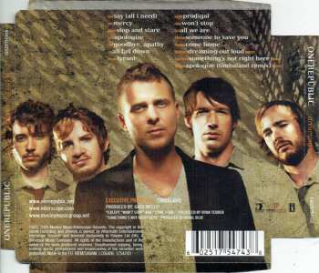 CD OneRepublic: Dreaming Out Loud