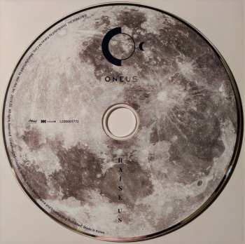 CD/Coffret Oneus: Raise Us