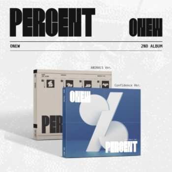 CD Onew: Percent - Digipack Version - Random Cover